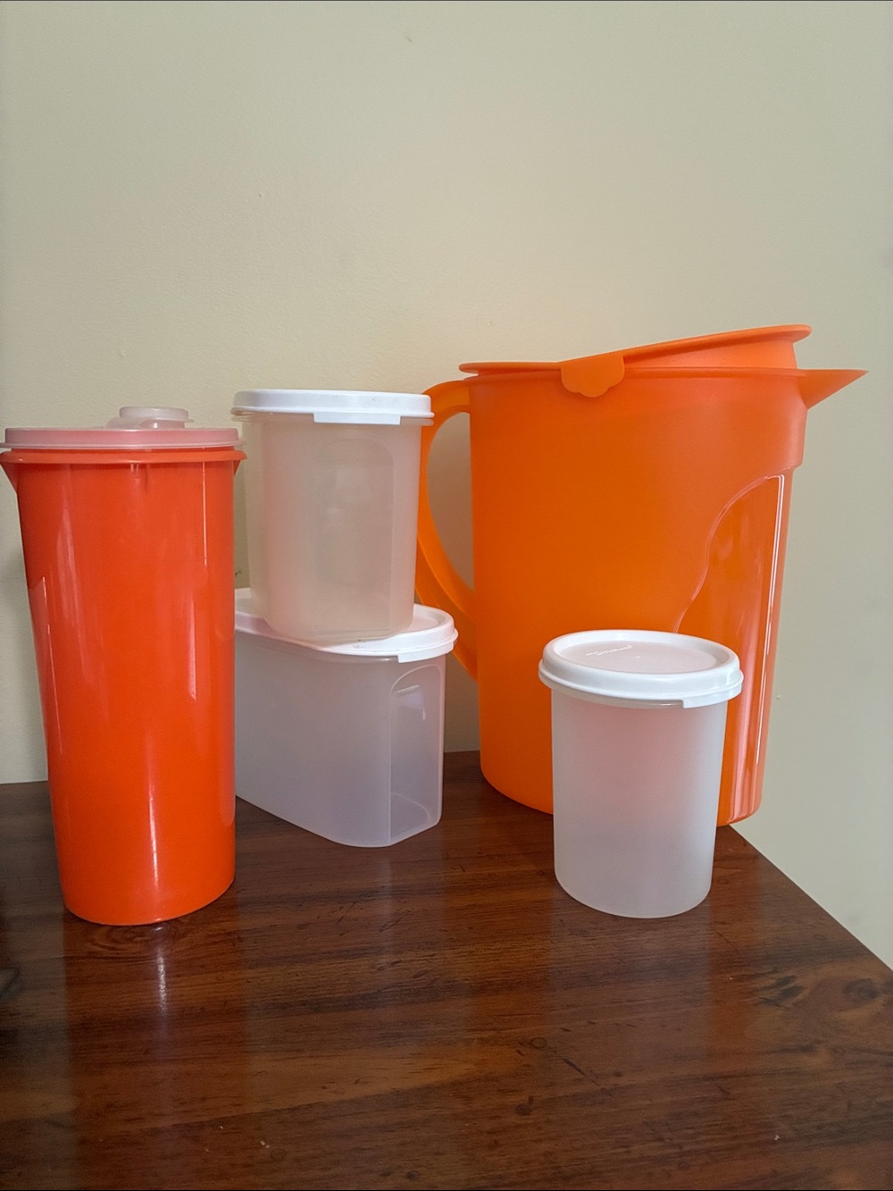 Fantastic TUPPERWARE BUNDLE (10 pieces - 5 items)